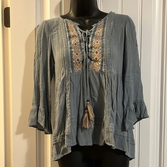 Knox rose boho chic summer top 😍☀️ - Picture 3 of 13